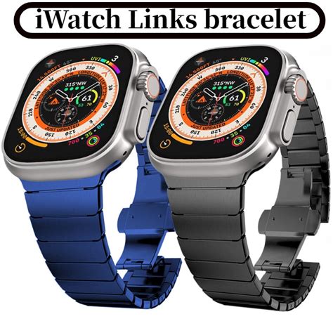 apple watch link band clone|replacement watch bands for apple.